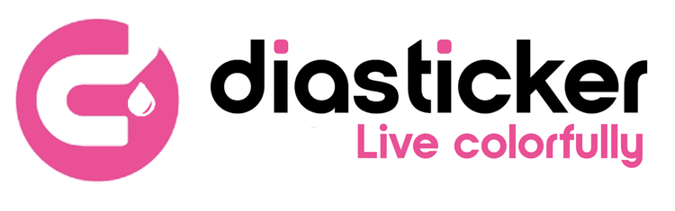 Diasticker